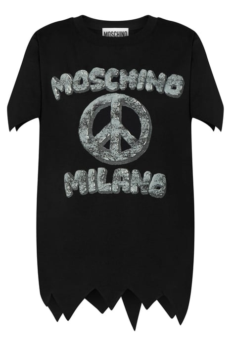 MOSCHINO X THE FLINTSTONES™ T-SHIRT BLACK 3