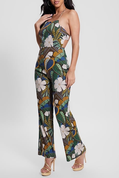 GUESS ECO LORI JUMPSUIT TROPICAL TRAVELER 4