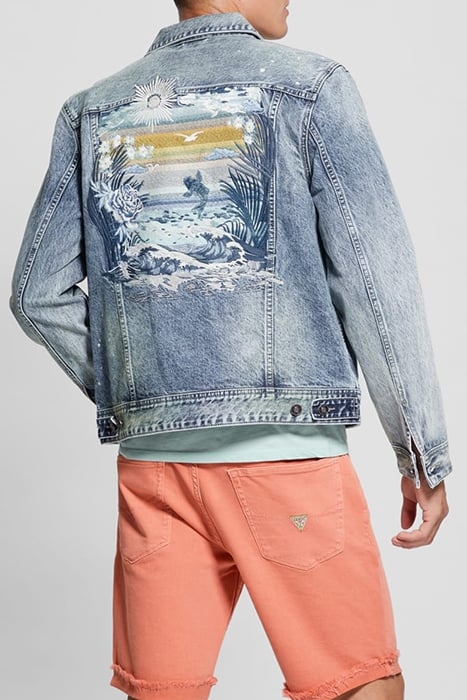 GUESS ECO DILLON JACKET AVALON 2