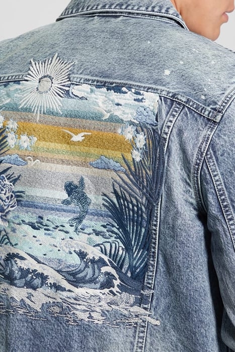 GUESS ECO DILLON JACKET AVALON 7