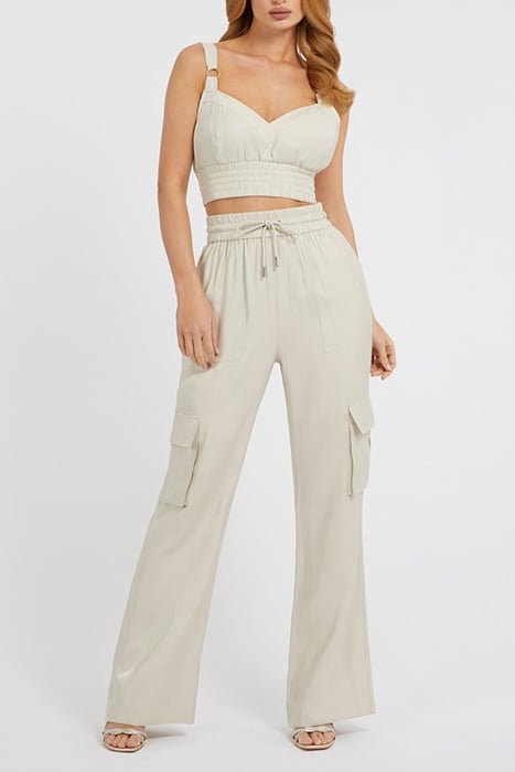 GUESS ECO SL EMMA CROPPED TOP CEMENTO MULTI 3