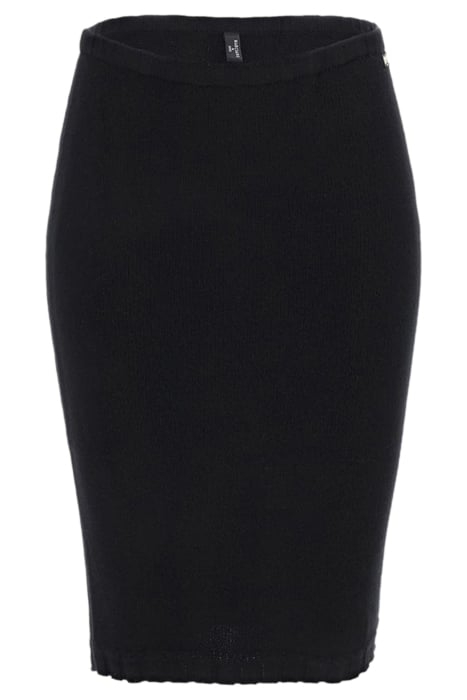 NATALIE SKIRT JET BLACK 4