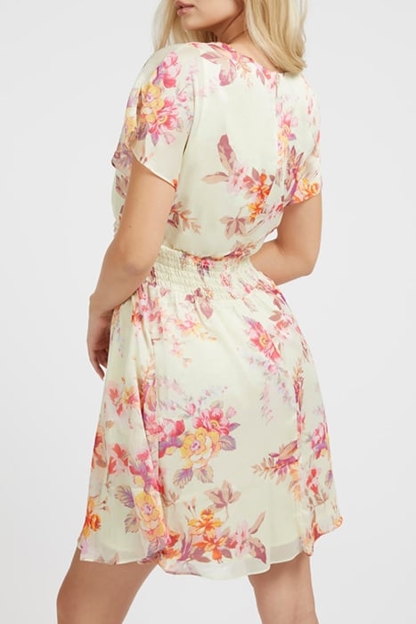 GUESS ECO DAHLIA DRESS CATALINA BLOOMS 2