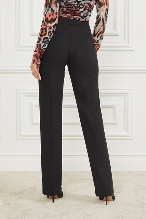 SALLY PANT NEW JET BLACK STRAIGHT 2