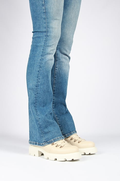 BLACKSTONE - GILA - AL400 ALMOND MILK - LACE-UPS 2