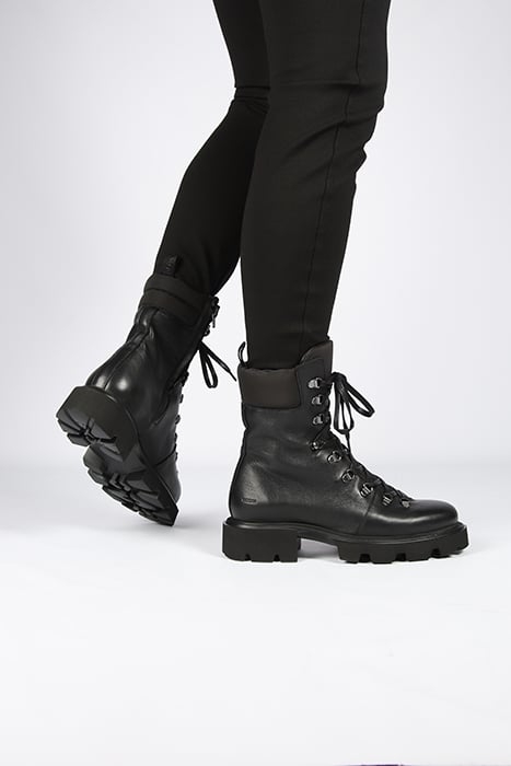 BLACKSTONE - BLAIRE - AL404 BLACK - LACE-UPS 4