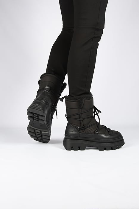 BLACKSTONE - HAISLEY - AL407 BLACK - LACE-UPS 4