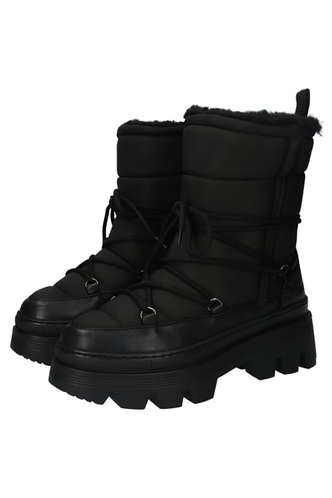 BLACKSTONE - HAISLEY - AL407 BLACK - LACE-UPS 6