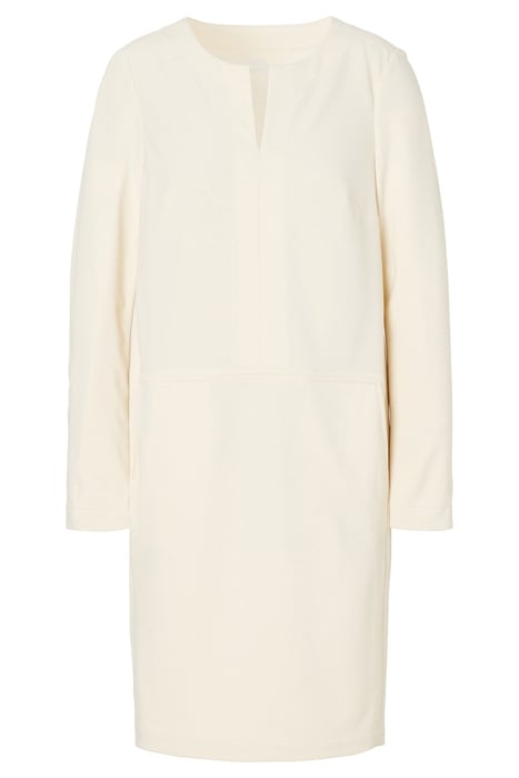 CAROL PUNTO SHIFT DRESS BUTTERMILK 3