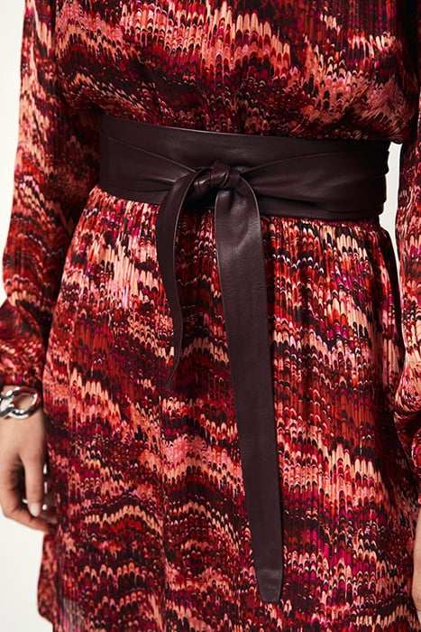 ODINE PRINTED MINI DRESS MULTICOLOUR 7