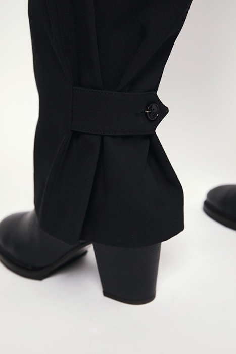 HARLOW CARGO PANTS RAVEN 5