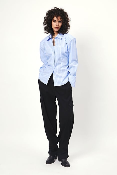 HARLOW CARGO PANTS RAVEN 1