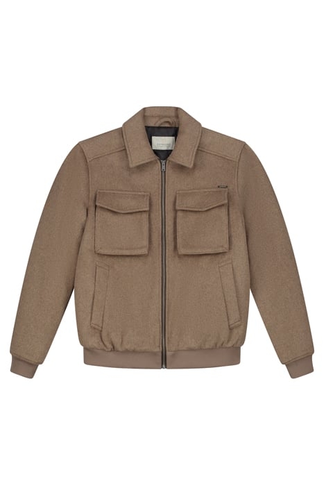 DS_SNEKKER JACKET COFFEE 3