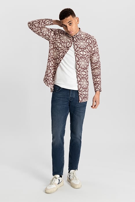 DS_TALLAK SHIRT RUSSET BROWN 3