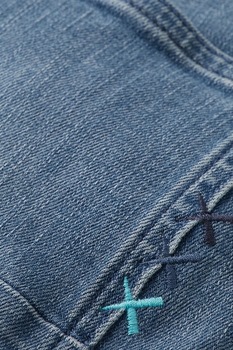 SEASONAL ESSENTIALS SKIM SKINNY JEANS - TRANCE BLUE TRANCE B 8