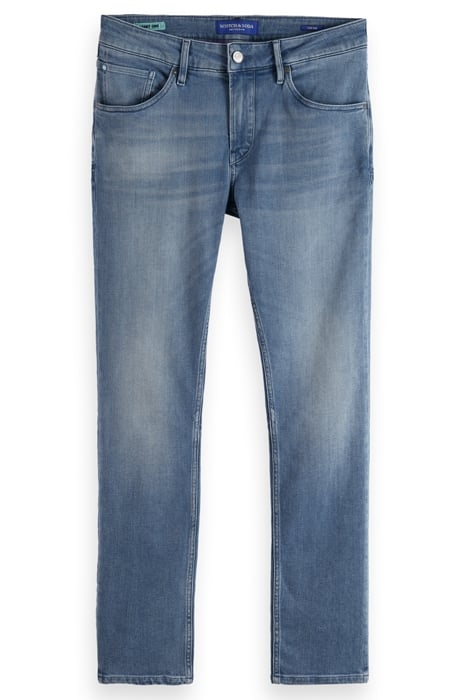 SEASONAL ESSENTIALS SKIM SKINNY JEANS - TRANCE BLUE TRANCE B 4