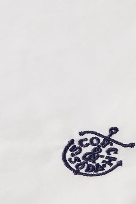 COLLARLESS RELAXED FIT SHIRT WHITE 3