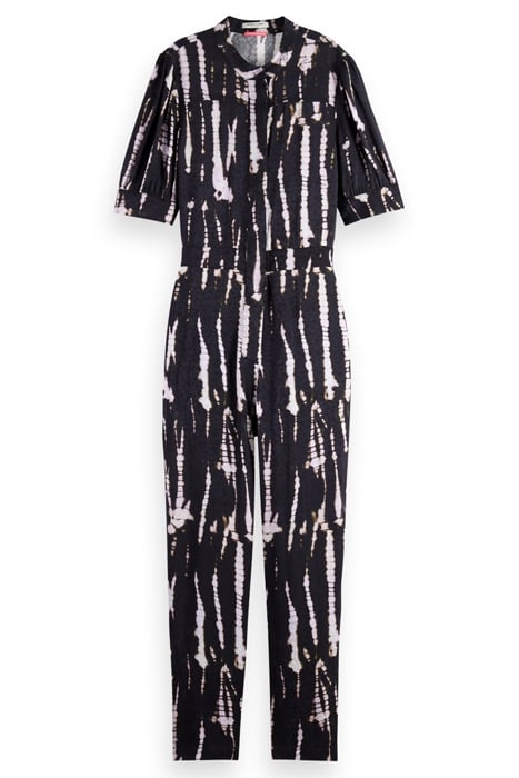 ALL IN ONE WITH BEADING ON THE COLLAR TIE DYE ROPE 3