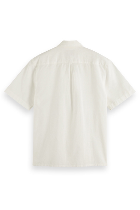 SOLID COTTON SHIRT BRIGHT WHITE 5