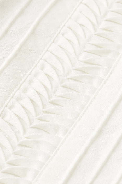 SOLID COTTON SHIRT BRIGHT WHITE 8