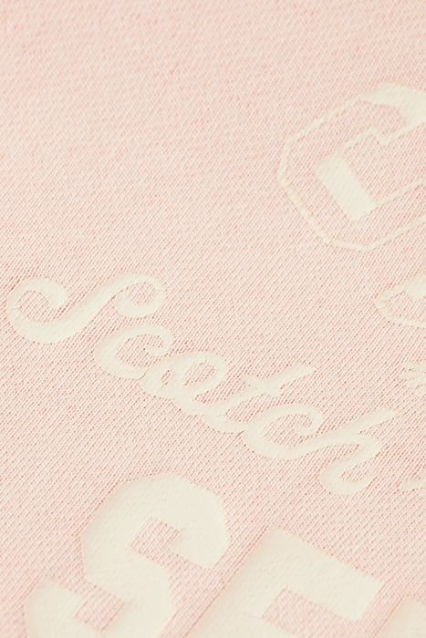 CONTRAST LOOPS ARTWORK HOODIE SHELL 3