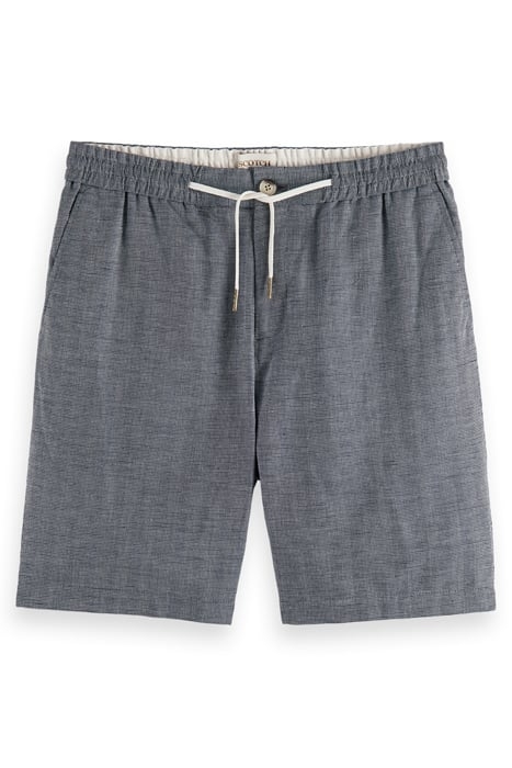 FAVE - BERMUDA SHORTS NAVY HERRINGBONE 3
