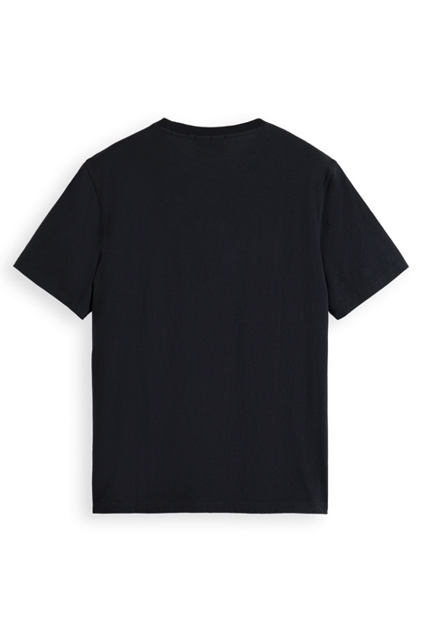 FRONT ARTWORK T-SHIRT BLACK 2