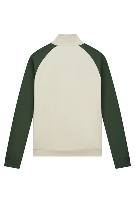 COLORBLOCK TRACKJACKET HUNTER GREEN 2