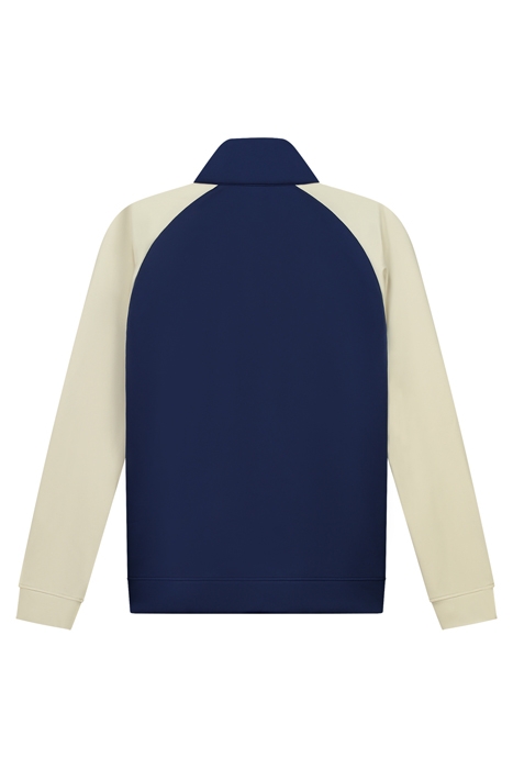 COLORBLOCK TRACKJACKET DARK BLUE 2