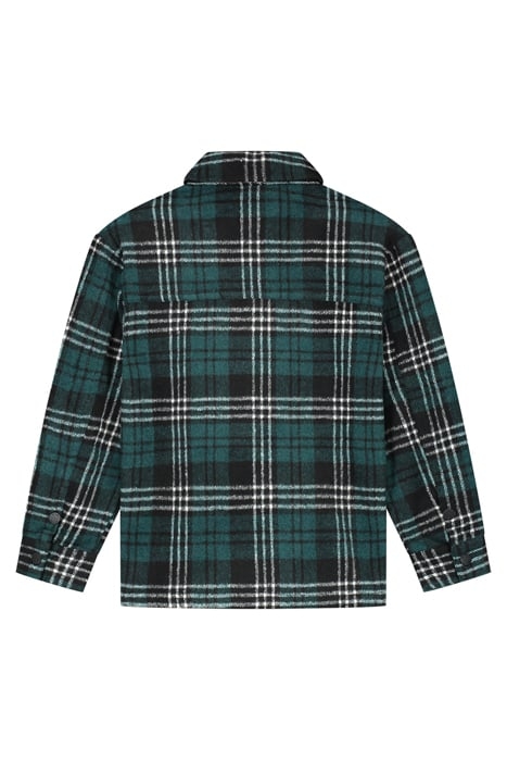 VINCE SHIRT HUNTER GREEN 2