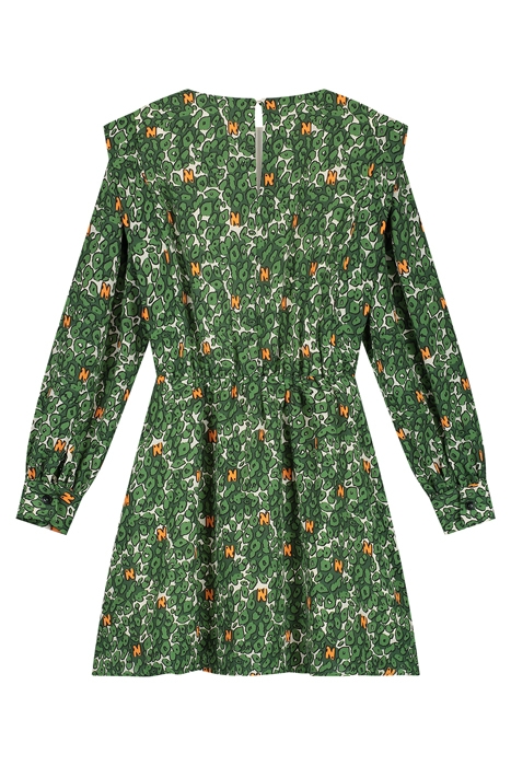 WINONA DRESS SAHARA GREEN 2