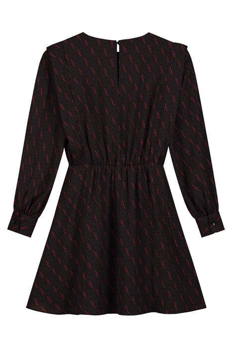 WINONA DRESS BLACK 2