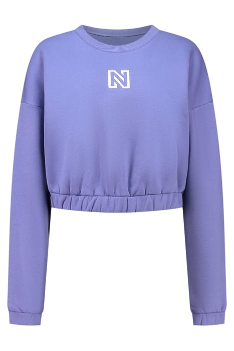 N SWEATER NAVY/PURPLE 1