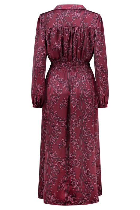 RONO DRESS AMARYLLIS RED 2