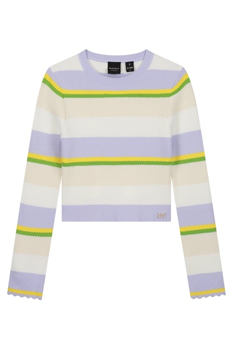 JADE PULLOVER SWEET LAVENDER 1