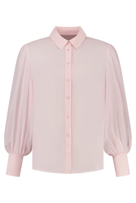 RIVER BLOUSE SOFT PINK 1