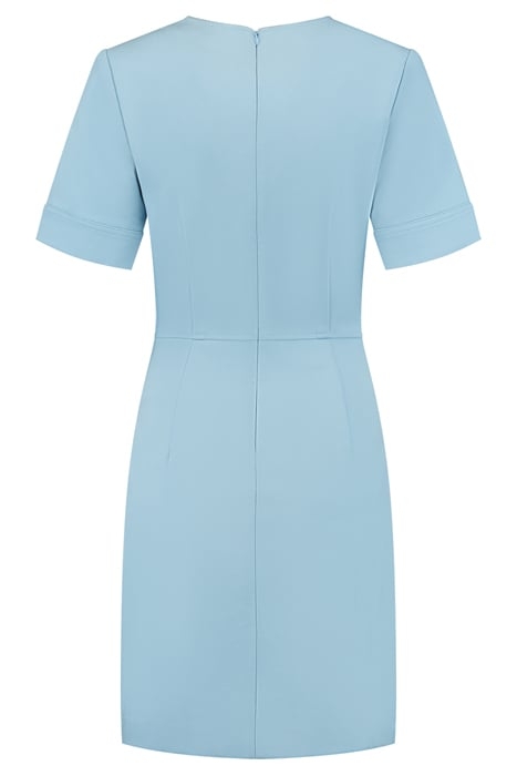 NOVA SHORT DRESS LIGHT BLUE 2