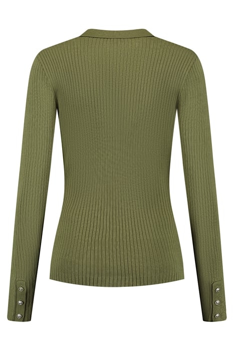NALA TOP OLIVE GREEN 2