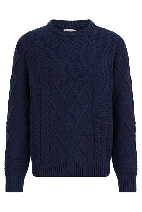 PULLOVER DARK BLUE 4