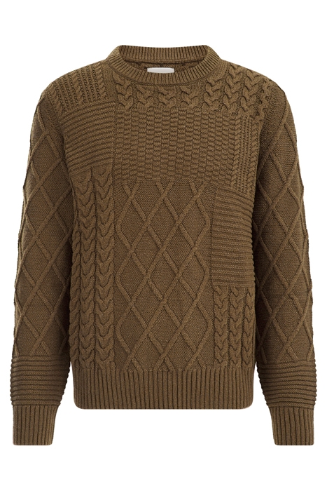 PULLOVER DARK GREEN 4