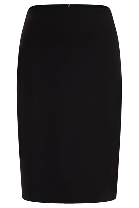 SKIRT MEDIUM LENGTH BLACK 4