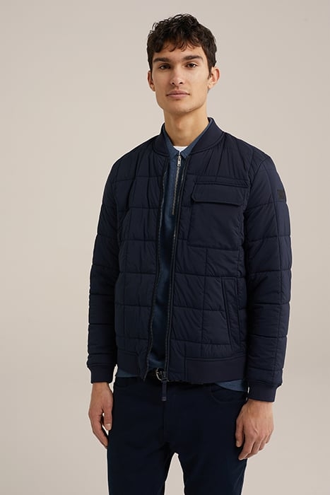 JACKET NORMAL LENGTH DARK BLUE 1