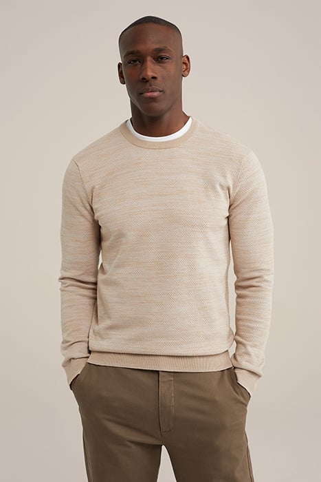 PULLOVER BEIGE 1