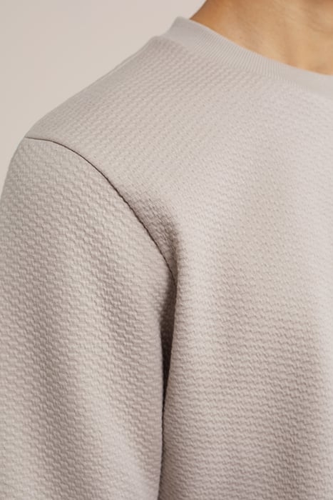 SWEATER LIGHT GREY 5