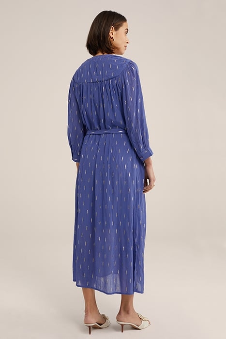 DRESS MID LENGTH PURPLE 2