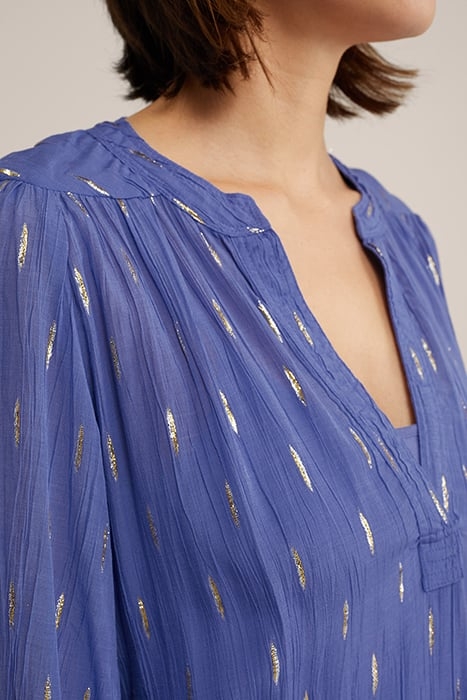 DRESS MID LENGTH PURPLE 5