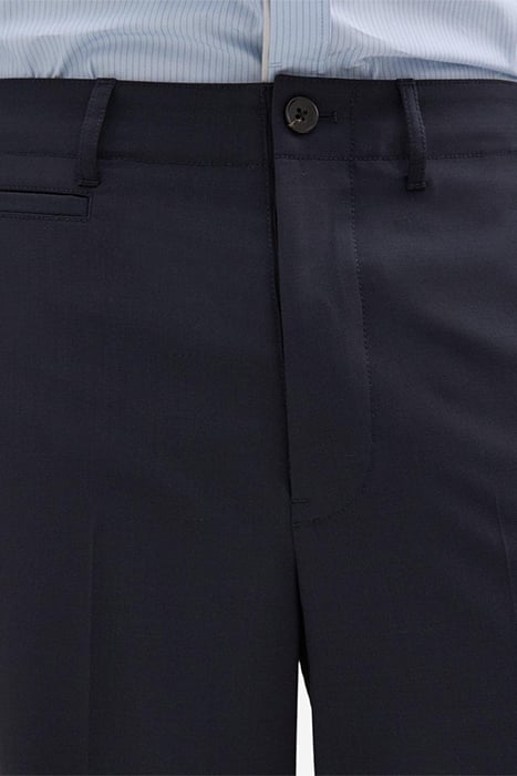 RELAXED VIRGIN WOOL PANT MIDNIGHT 3