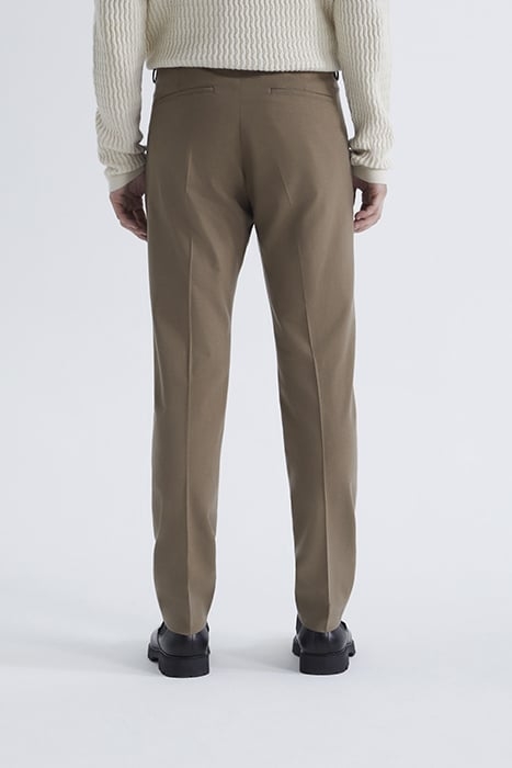 CAPPUCCINO MANTECO® PURE EDITION SUIT TROUSERS CAPPUCINO 2