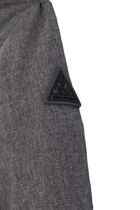 BOYS’ GREY PARKA WITH NEON GREEN LINING GREY 5