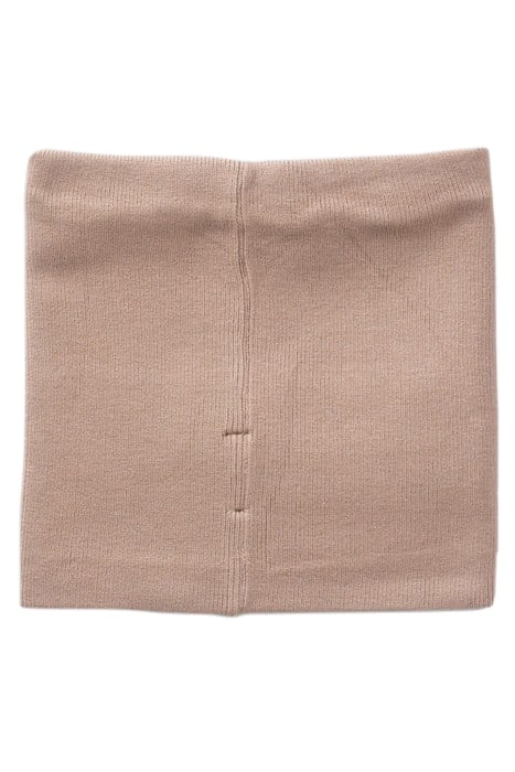 BOYS’ BEIGE KNIT SNOOD WITH BASKETBALL LABEL BEIGE 2